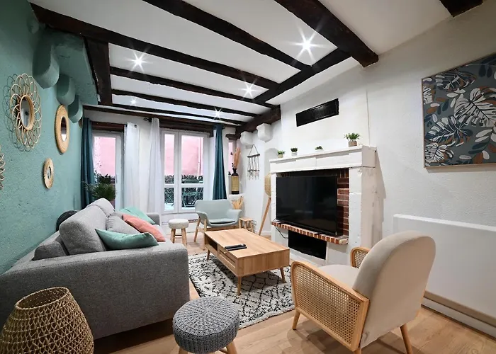 Maison Avec Spa Dans L\'Hyper Centre De Poitiers